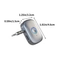 thumbnail image 4 of Kieccall Bluetooth 5.3 Receiver - Hi-Def Sound & Long Standby, AUX Interface With Intelligent Noise Reduction, For Car & Home Use, 4 of 8