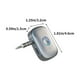 thumbnail image 3 of Pisexur Accesorios para coches, Electrónica para cochesBluetooth 5.3 Calidad de sonido de alta definición Modo de espera prolongado Manos libres Interfaz AUX Receptor Bluetooth Asiento de coche, 3 of 3