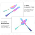 thumbnail image 6 of HOMEMAXS Stainless Steel Cake Cutting Set for Weddings and Parties MultiUse Easy to Clean 1 Set, 6 of 8
