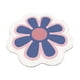 thumbnail image 2 of Felpudo Floral de Poliéster Absorbente y Antideslizante de 60 X 60 Cm | Felpudo Floral para Baño y Cocina | Felpudo de Microfibra Suave de Secado Rápido para Tocador, Habitación Infantil, Zona de Mas, 2 of 6