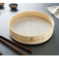 thumbnail image 3 of Jason Wu 12" Bamboo Steamer Insert w/ Silicone Rim and Mat, 3 of 4