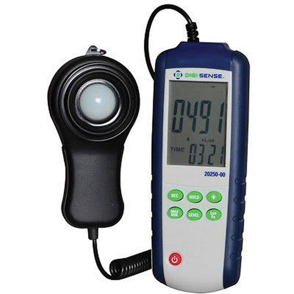 DigiSense WD2025000 Data Logging Light Meter with NIST Traceable