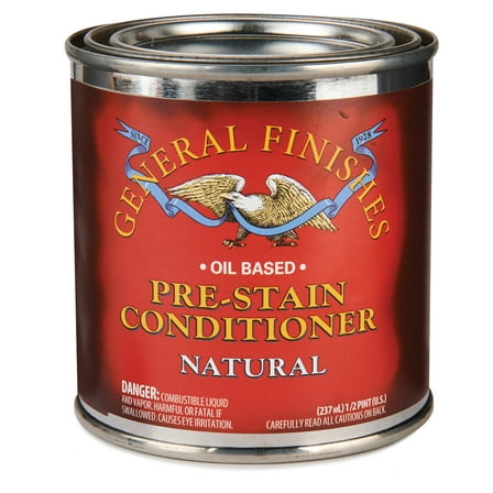 Pre-Stain Wood Conditioner, 1/2 Pint