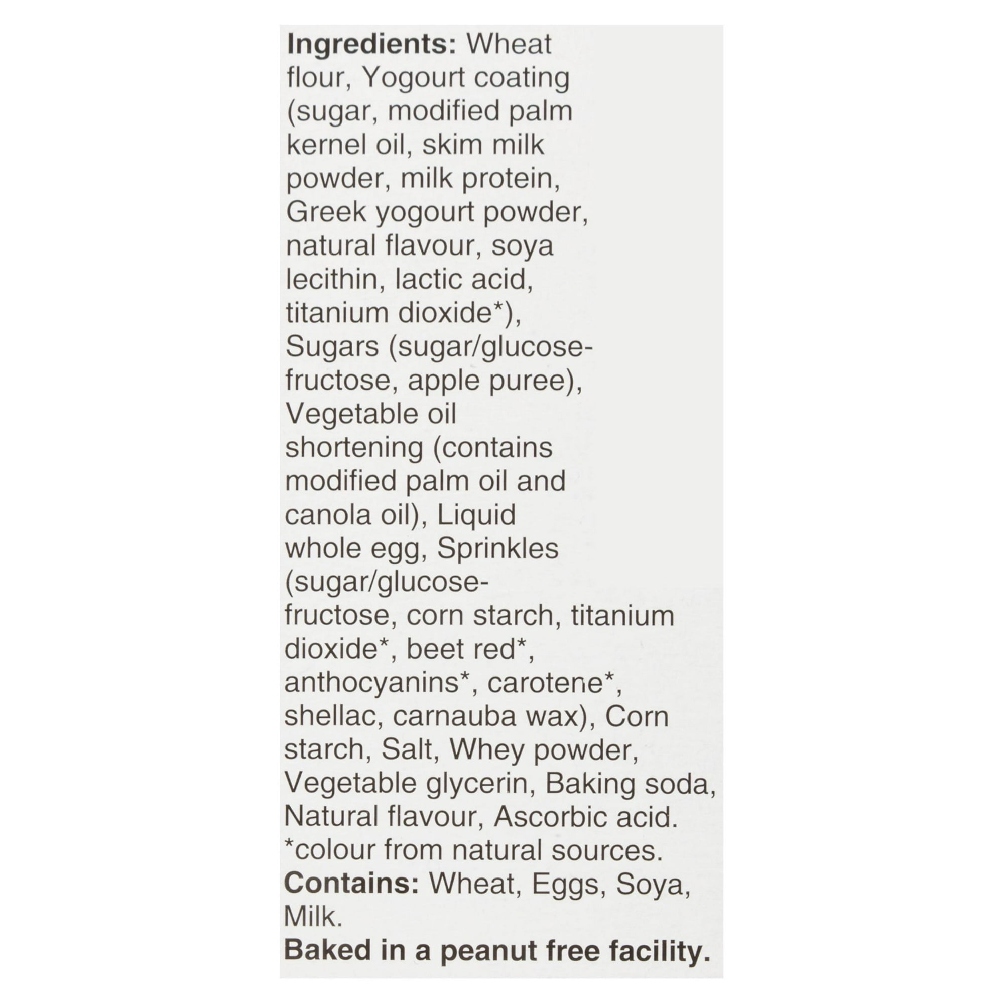 Bear Paws Birthday Cake Cookies, Dare 168g