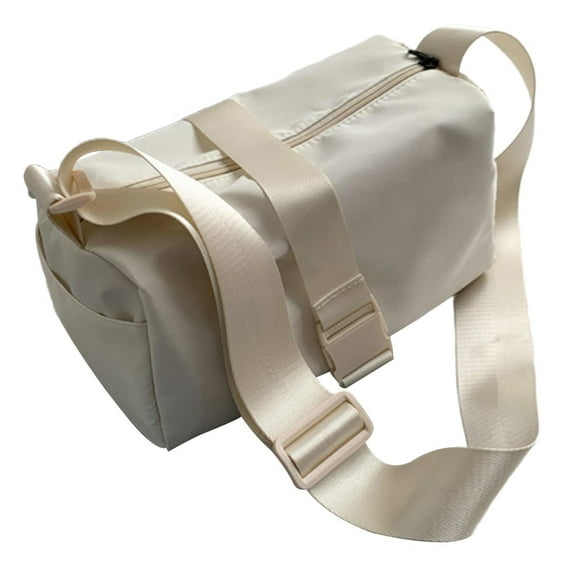 Bolso bandolera jinwen Pequeño Bolso de Lona Elegante Bolso de Hombro Deportivo