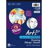 ART1ST 9X12 DRAW PAD, 24 SHEETS