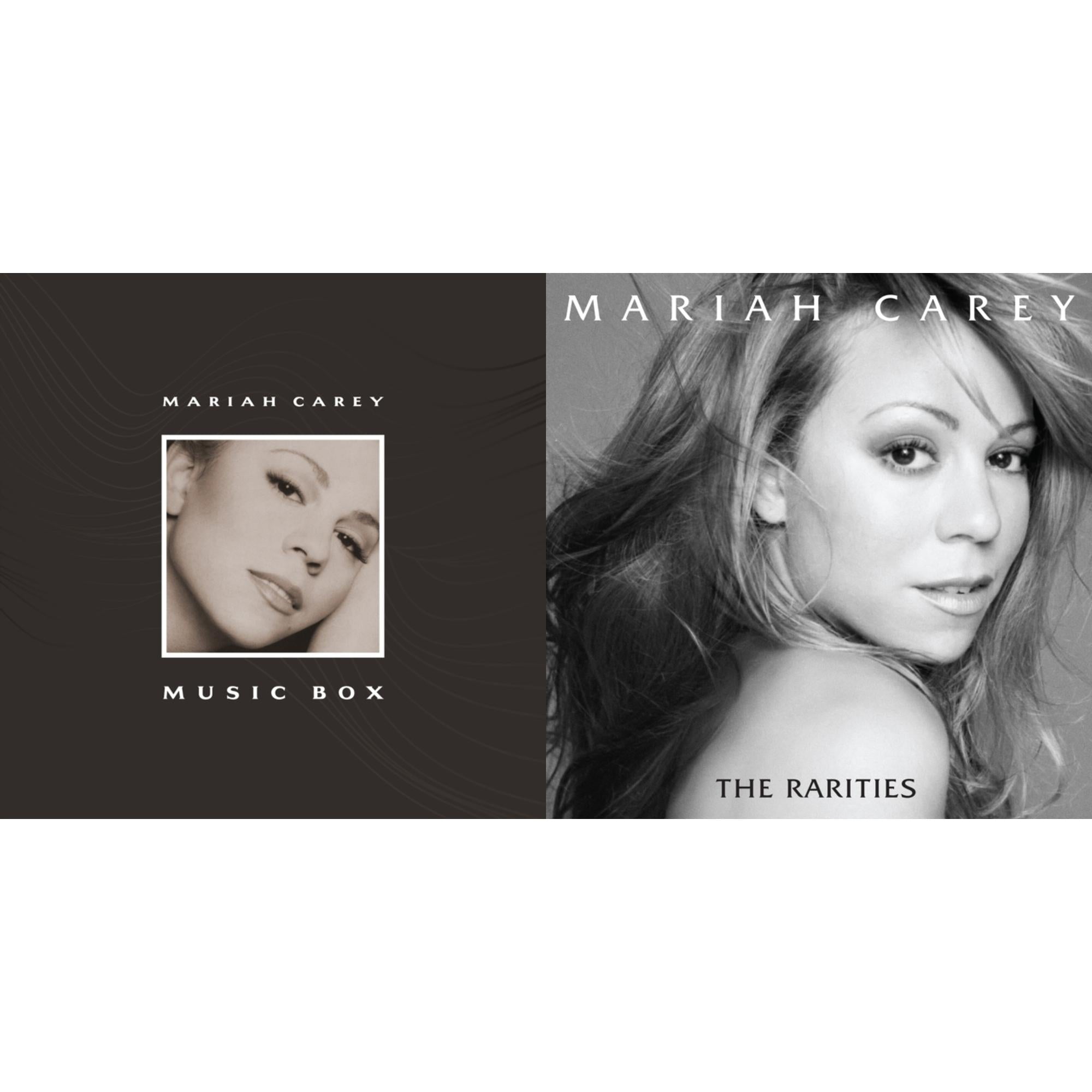 MARIAH CAREY THE RARITIES 4LP BOXSET 未開封 The Rarities - Vinyl 4LP – Mariah Carey Shop