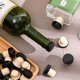 thumbnail image 5 of T-shaped Stopper Cork Wine Stopper Bottle Stoppers Reusable Wine Bottle Stopper Sealing Plug Bottle For Wine Beer Bottles(black, 24 Pieces)1, 5 of 5