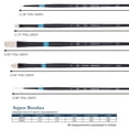 thumbnail image 2 of Set de 5 Pinceles Sintéticos Princeton Aspen 6500, 2 of 6