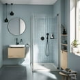 thumbnail image 3 of Tempesta Wall Union With Hand Shower Holder, Starlight Chrome, 3 of 5