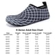thumbnail image 2 of Naiovety 1 par de zapatos de agua para correr calcetines descalzos zapatillas de deporte calzado de verano Tacos atléticos Negro 38/39, 2 of 6