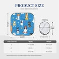 thumbnail image 3 of Easygdp Cute Dogs for 2 PCS Foldable Car Sun Shade Front Windshield Sun Protection Cover for Car, SUV, Truck-Small, 3 of 6