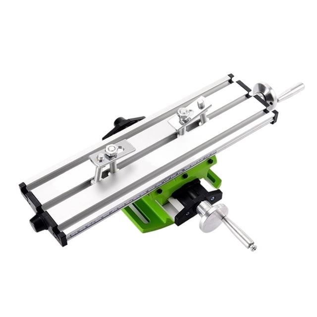 6300 Mini Machine à Fraiser de Précision, Étau de Forage Multifonction, Banc de Forage, Application Multi-Usage