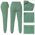 thumbnail image 7 of Women's Scrubs Set Nurse Work Clothing Nursing Uniform for Beauty Salon Light Blue M, 7 of 7