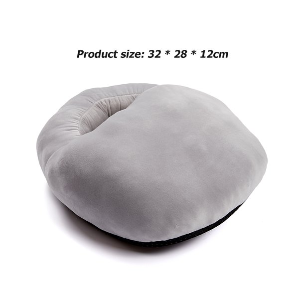 Almohadillas térmicas para pies eléctricoscubierta térmica portátil para zapatos para oficina (gris claro) Ndcxsfigh Libre de BPA