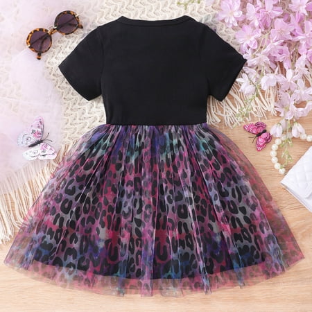 

PEASKJP Casual Dresses for Girls 2023 Maxi Dress Wedding Pageant Party Princess Floral Boho Vintage Lace Dance Gown Sundress Halter Dress for Girls Black 2-3 Years