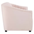 thumbnail image 2 of Announce Performance Velvet Channel Tufted Sofa-EEI-5053, 2 of 3