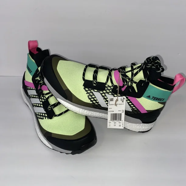 NWT! ADIDAS TERREX FREE HIKER PRIMEBLUE HIKING SHOES FY7334 MEN'S SIZE 11
