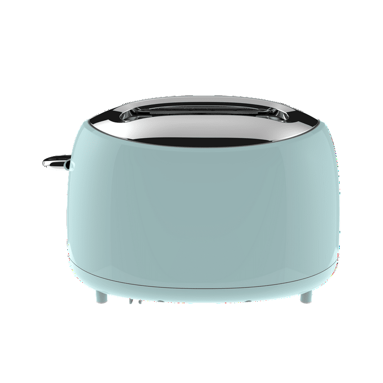 Brentwood 700w Cool-Touch 2-Slice Retro Toaster with Extra-Wide