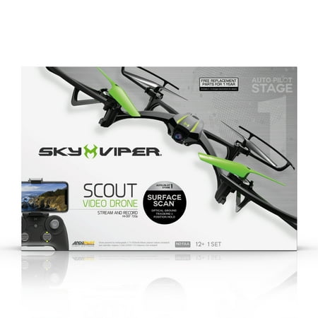 Sky Viper Scout Streaming Video Drone