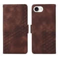 thumbnail image 1 of Funda GANGXUN para iPhone SE 2024 con diseño acolchado elegante, cuero PU, protección total y ajuste preciso, 1 of 5