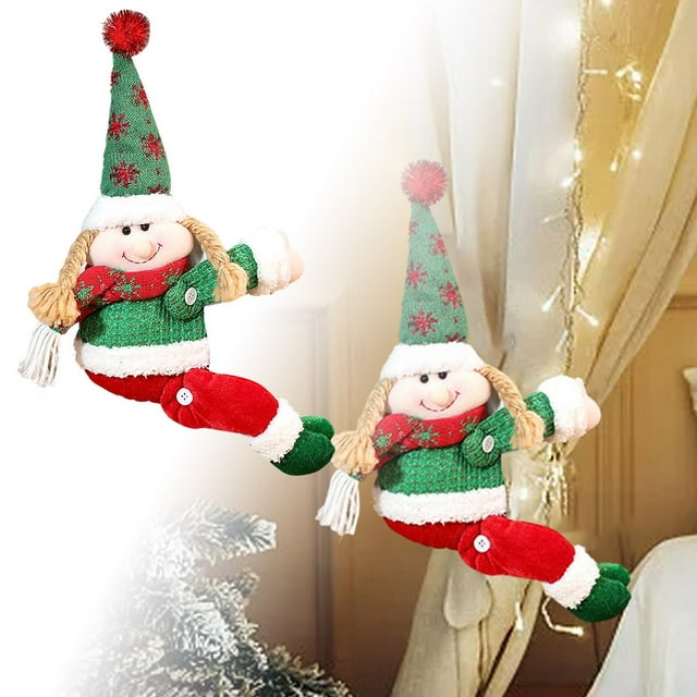 Event & Party Curtain Buckle Home Cartoon Curtain Hug Decorative Clips for Festive Drapery
