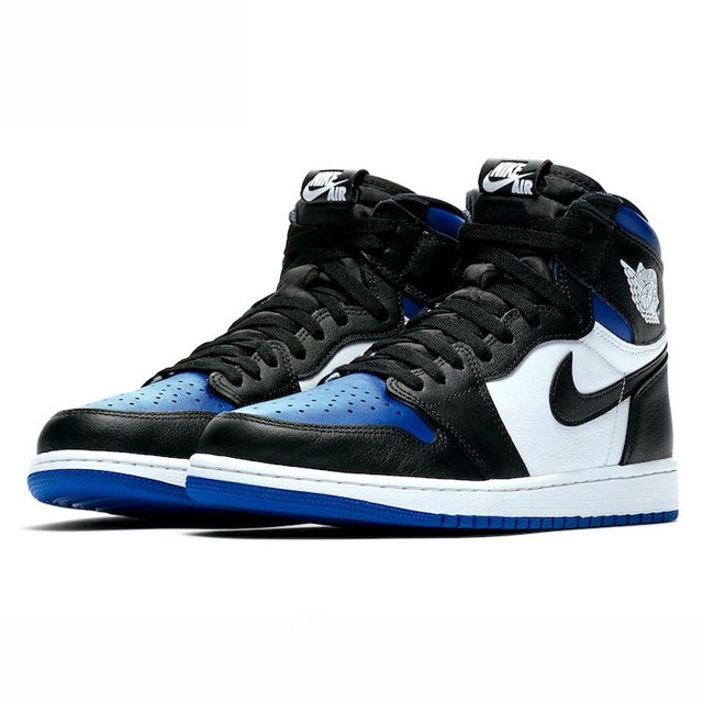 Zapatillas deportivas para exteriores Air 1 Retro High Shadow 2.0 Royal Toe Pine Green para hombre y mujer, baloncesto