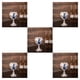 thumbnail image 1 of Copa de vino refinado Matsuzay Calabaza azul plateada, 1 of 1