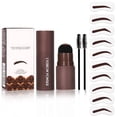 thumbnail image 4 of Lazy Eyebrow Powder Hairline Powder Facial Contouring Shadow Powder Stamp Eyebrow Powder Eyebrow Pencil Set, Eyebrow Pencil, 4 of 9