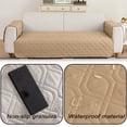 thumbnail image 4 of Couch Cover, Waterproof Sofa Covers Couch Washable Slipcover Furniture Protector Non-Slip Couch Cover, 4 of 5