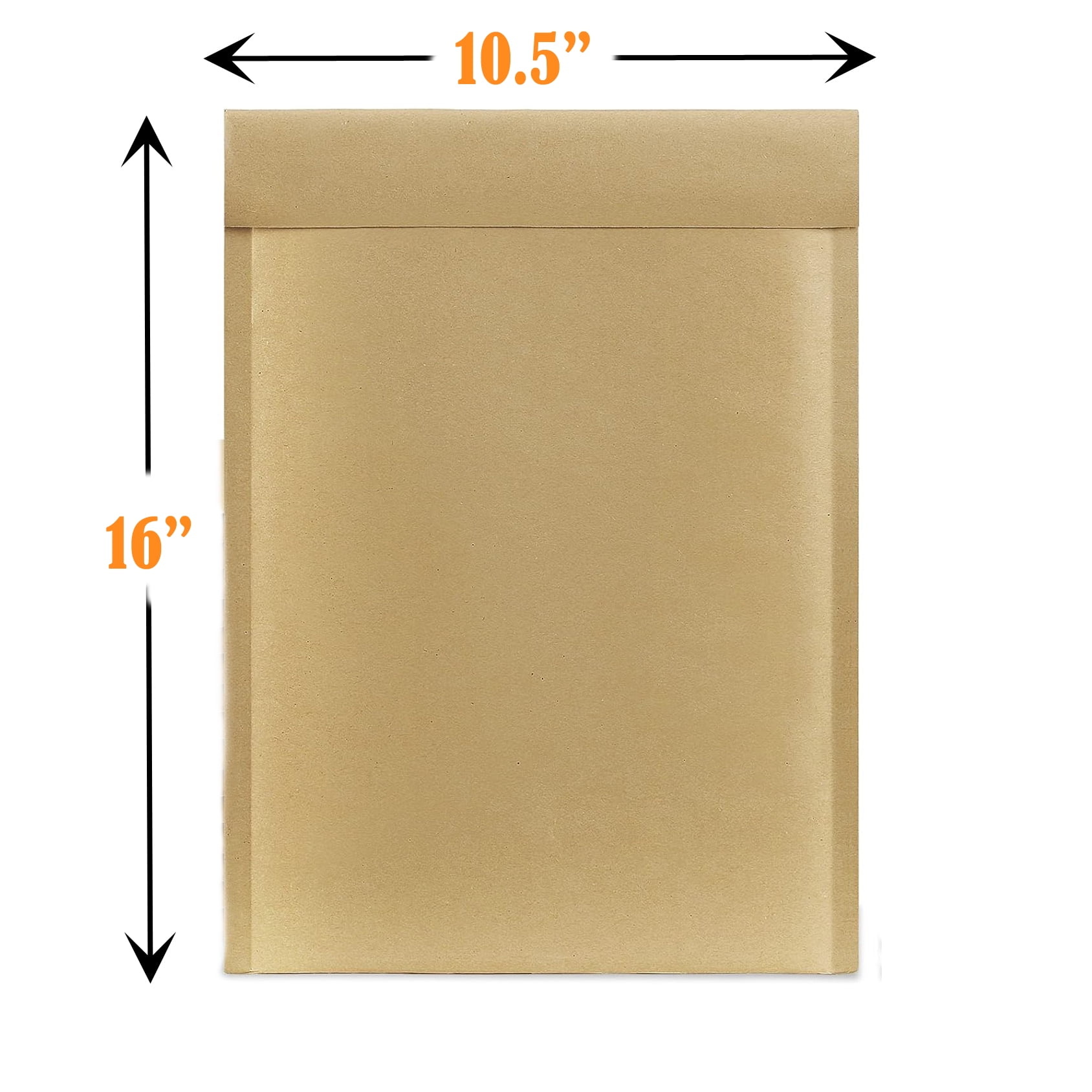 Recyclable 10.5 × 16 Self-Seal Mailer Envelopes – Eco-Friendly Shipping Bags (Pack of 100)