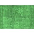thumbnail image 1 of Ahgly Company Indoor Rectangle Oriental Emerald Green Industrial Area Rugs, 5' x 7', 1 of 4