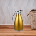 thumbnail image 3 of LEEYNEER Carafe Thermique en Acier Inoxydable 2 L à Double Paroi Flasque sous Vide Isolée Distributeur d'Eau Bouteille Pichet d'Eau Chaude Rétention de Chaleur Bouilloire à Thé Casseroles, 3 of 9