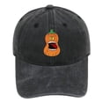 thumbnail image 2 of Certgust Women Baseball Cap Under $5 Womens Baseball Caps Pumpkin Embroidered Wash Retro Soft Top Halloween Casual Sun Hat Baseball Cap Women Gold, 2 of 3