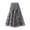 Grey, variant on HXWCHs Women's High Waist A Line Skirt with Mesh Layered Design for Everyday Casual Wear Spring Summer Outfits Versatile Stylish Pink One Size