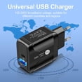 thumbnail image 5 of Eu Qc 3.0 Quick Charger 18w Usb Pd Plug Two Power Ports Travel Charger For Phone, 5 of 5