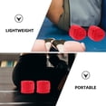 OFFIGAM 4 Rolls Red Cotton Boxing Hand Wrap Bandage for and Muay Thai ...