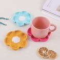 thumbnail image 4 of 9pcs John Bead Crochet DIY Kit Multicolor Flower Coasters for DIY Arts and Crafts Making, 4 of 5