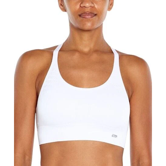 MARIKA Kailyn Soutien-Gorge de Sport à Faible Impact Taille S $59 en Blanc