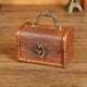 thumbnail image 5 of de la caja de la cerradura, alcancía hecha a mano con la cerradura, caja de dinero de madera portátil, decorativa para el juguete Amarillo perfecl contenedor de almacenamiento, 5 of 5