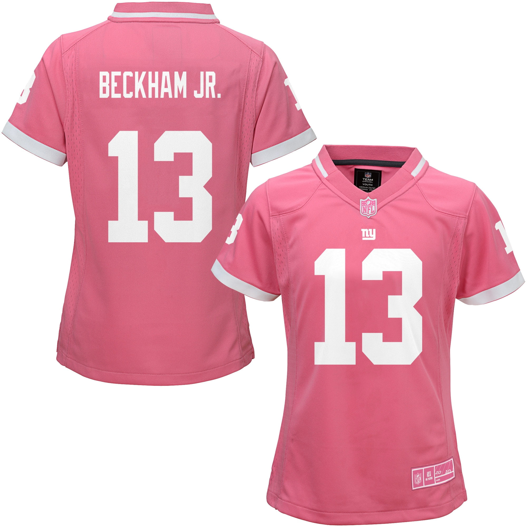 pink toddler giants jersey