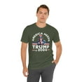 thumbnail image 2 of America Needs Trump 2024, Unisex Cotton, Short Sleeve T-Shirt, XS-5xl, 2 of 6