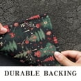 thumbnail image 6 of Dark Christmas Tree and Gift Pattern Door Rugs,Washable Non Slip Door Mats Indoor,Decorative Door Mats,Entry Mat Indoor for Entrance,Bedroom,Kitchen,Bathroom,17"x30", 6 of 6