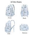 thumbnail image 3 of Mochila Mfikaryi Cute Cat para niñas de primaria, 3 of 6