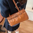 thumbnail image 4 of Bandoleras de piel sintética para mujer 2025 Y2K, bolso Vintage para ir al trabajo en las axilas, gran oferta, bolsos y monederos para mujer, 4 of 5