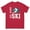 Cardinal, variant on Eat Sleep Ski Skiing Expert Snow Ski Skier Sports Lover classic tee (Maroon)
