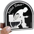thumbnail image 1 of Temporizador de baño (clásico), regalo divertido para hombres, esposo, papá, día del padre, cumpleaños, relleno de medias navideñas, 1 of 5