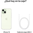 thumbnail image 4 of Apple iPhone 15 (512 GB) - Verde, 4 of 4
