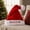 Father, variant on Cififendec Plush Christmas Santa Hat, 15.75" x 11.81", Embroidered Father Size Soft Holiday Headwear