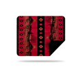 thumbnail image 2 of Denali Home Collection Denali Red Running Horses 60"x72" Microplush Blanket, 2 of 4